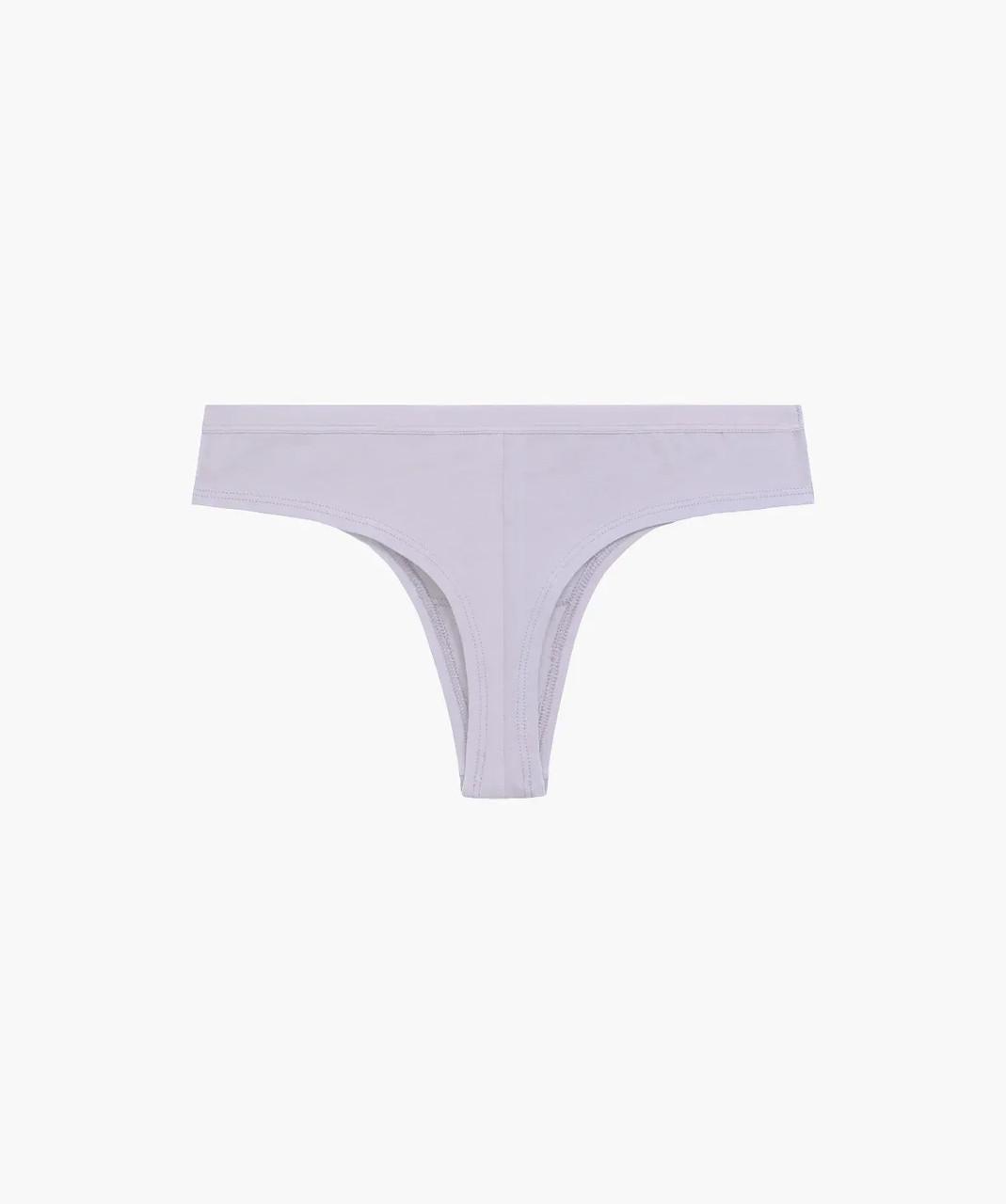 Набор трусов женских бразилиана Atlantic 3CLP-005 с низкой посадкой хлопок 3 шт. L Розовый/Лавандовый/Темно-синий (2596973296) - фото 4 Набор трусов женских бразилиана Atlantic 3CLP-005 с низкой посадкой хлопок 3 шт. L Розовый/Лавандовый/Темно-синий (2596973296) - фото 4