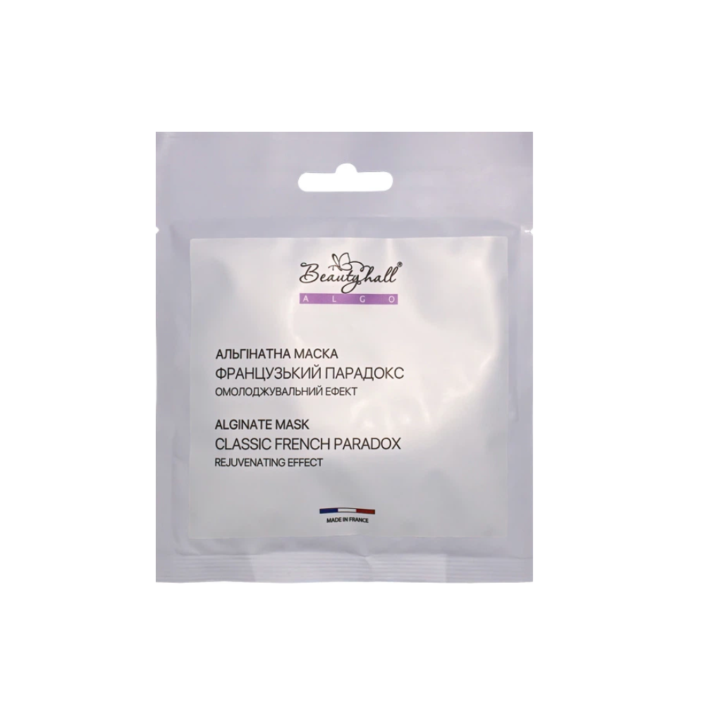 Альгінатна маска ALGO Beautyhall Peel Off Mask French Paradox 30 г