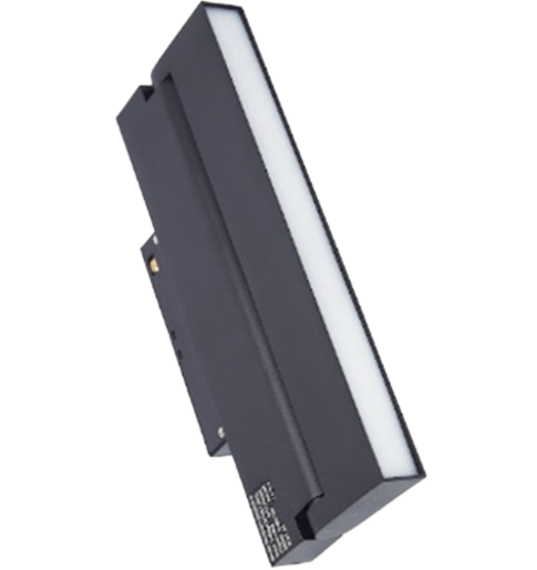 Светильник трековый магнитный Bluminar 48V 24W 4000K Черный (33583)