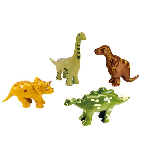 Пазл магнитный Klein Динозавры 4шт. (0085) Пазл магнитный Klein Динозавры 4шт. (0085)