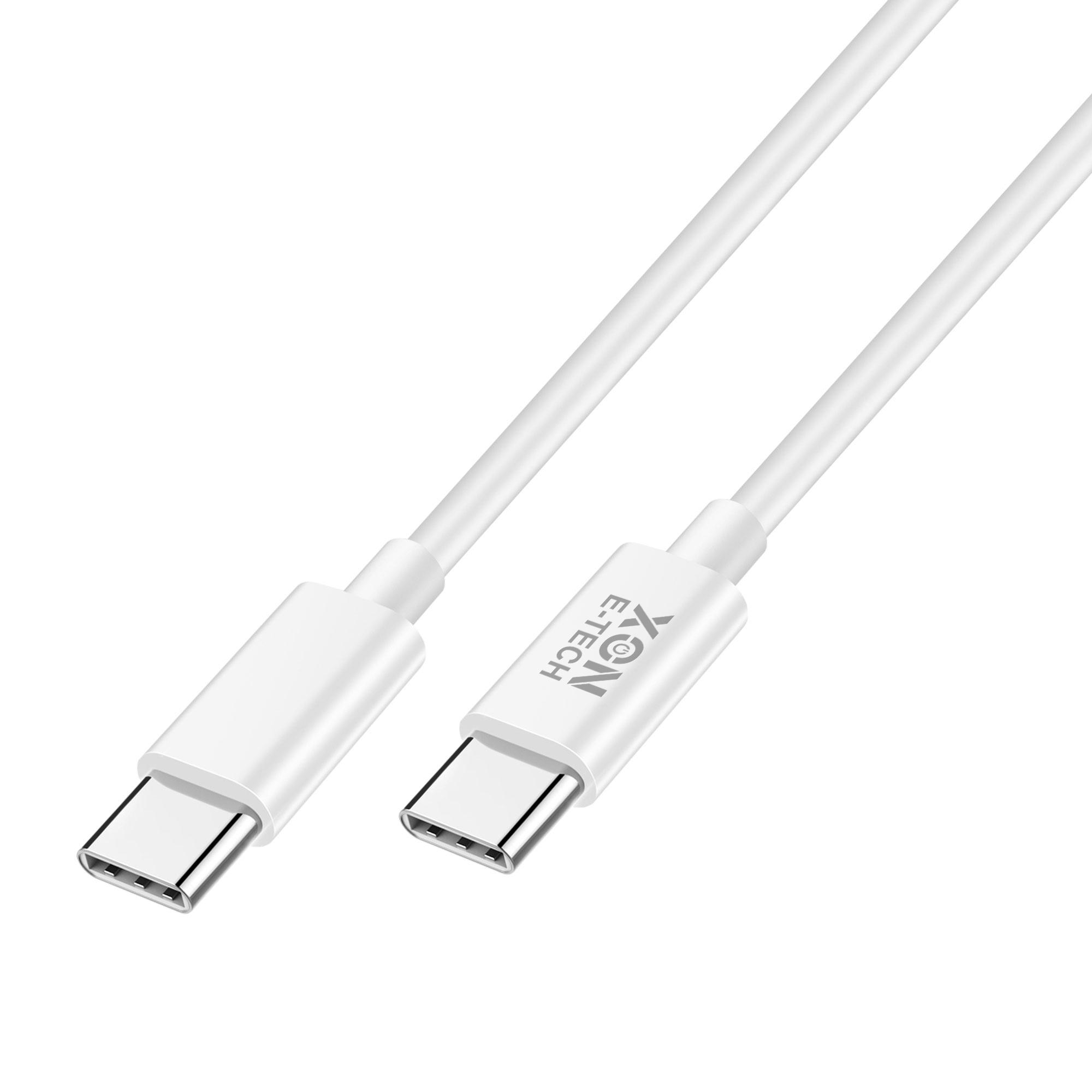 Кабель XON SmartCable MaxCharge Type-C 60 Вт 1 м Білий (SC102C6W1W 678) - фото 2