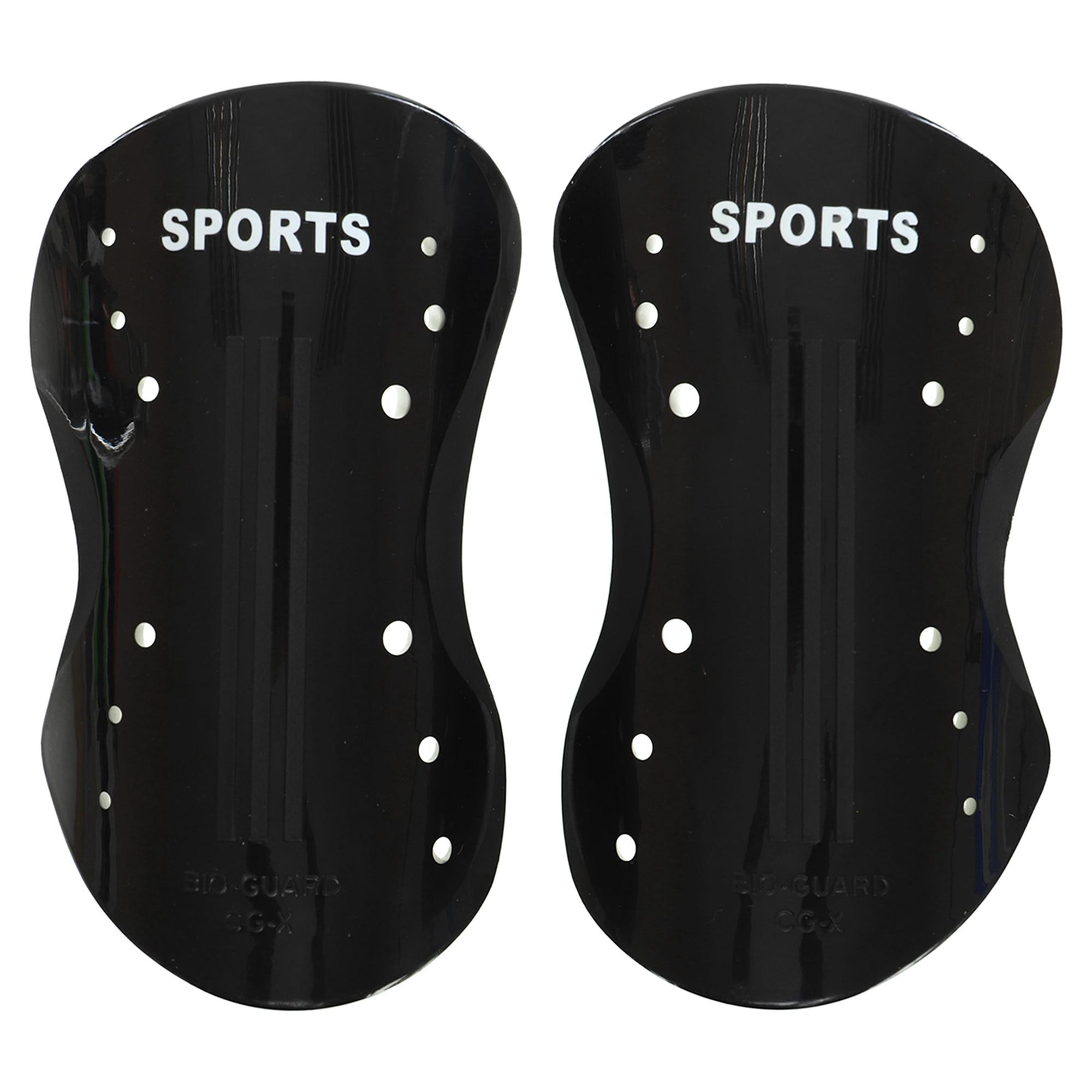 Щитки футбольные взрослые SPORTS L Черный (31773623)