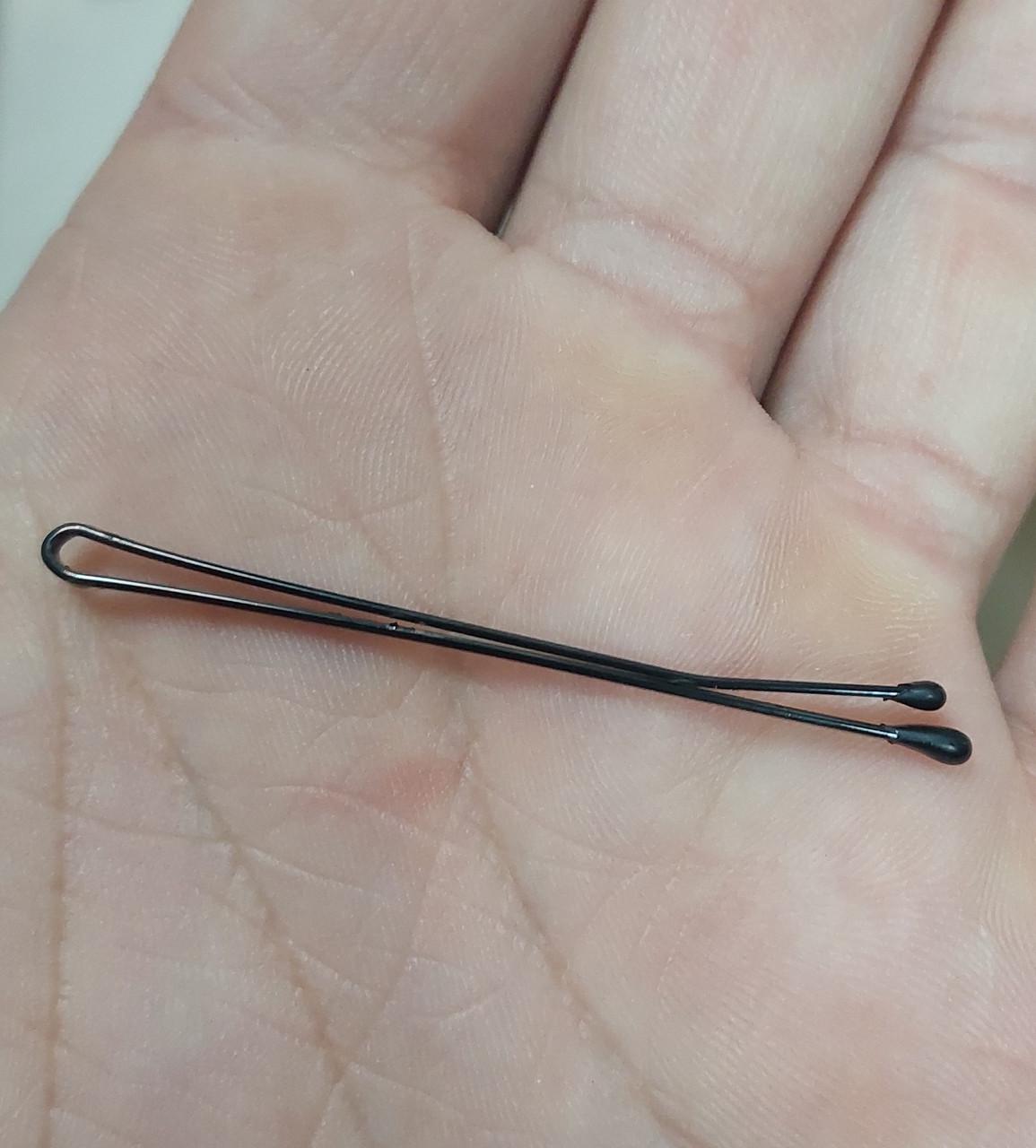 Невидимки для волос ровные ДенІС professional Green Line 5 см 215 шт. Черный (1453070696) - фото 8 Невидимки для волос ровные ДенІС professional Green Line 5 см 215 шт. Черный (1453070696) - фото 8