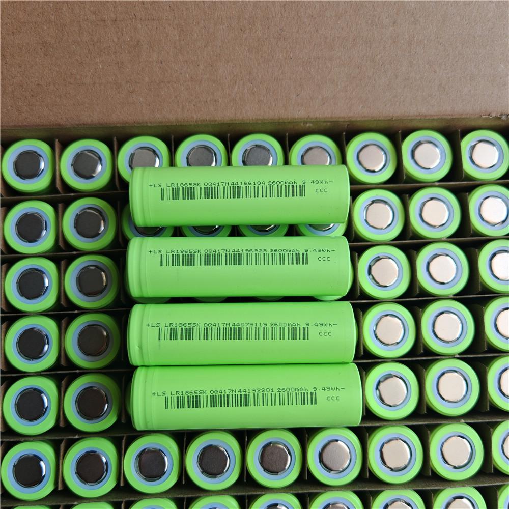 Акумулятор літієвий Lishen для електротранспорту 18650 5C 2600 mAh (2546348107) - фото 8