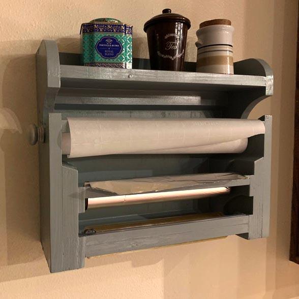 Диспенсер кухонный из дерева Анажи Маренго (ДСК-001319)