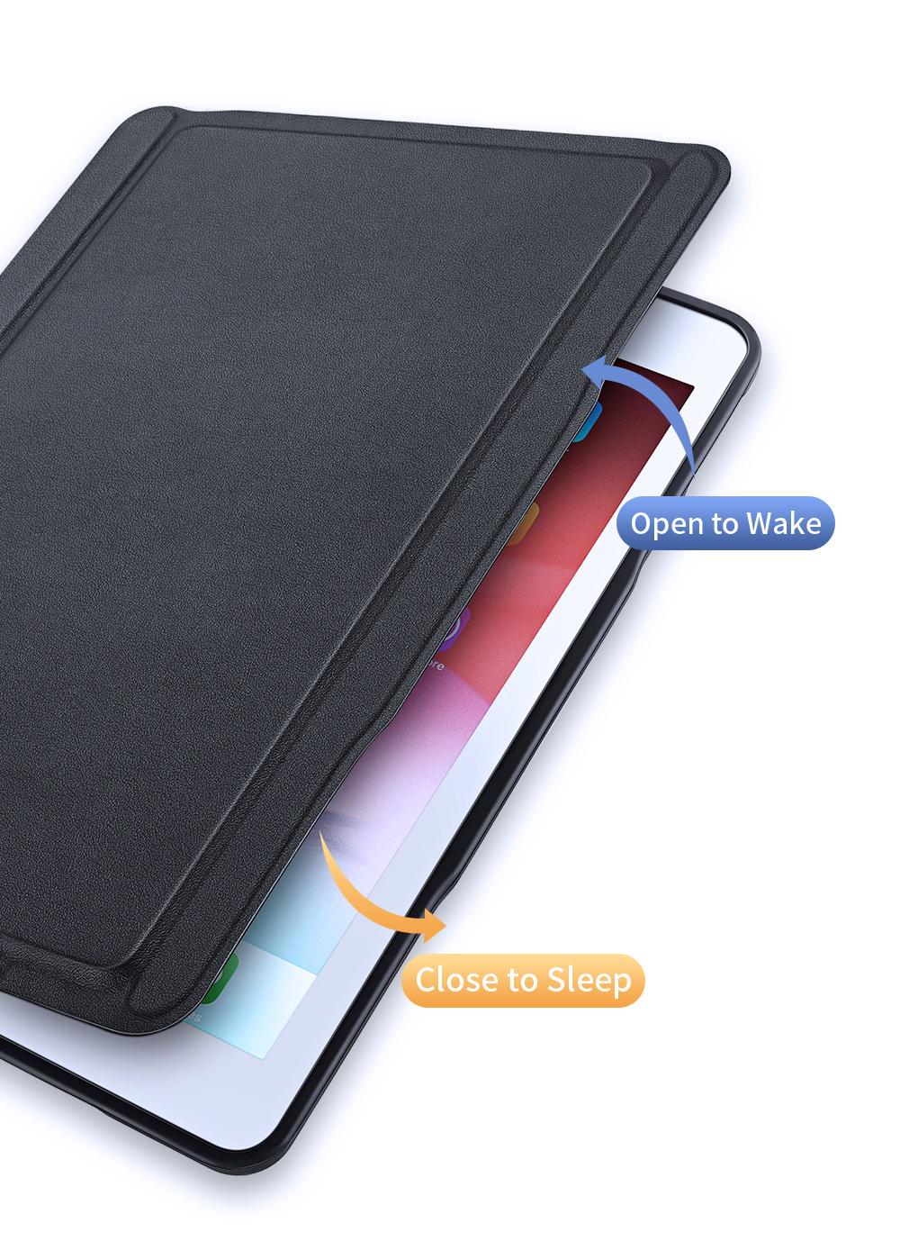 Чехол-клавиатура Dux Ducis Bluetooth Keyboard Touchpad для Apple iPad 8 10,2''/iPad 7 10,2'' Black - фото 5 Чехол-клавиатура Dux Ducis Bluetooth Keyboard Touchpad для Apple iPad 8 10,2''/iPad 7 10,2'' Black - фото 5