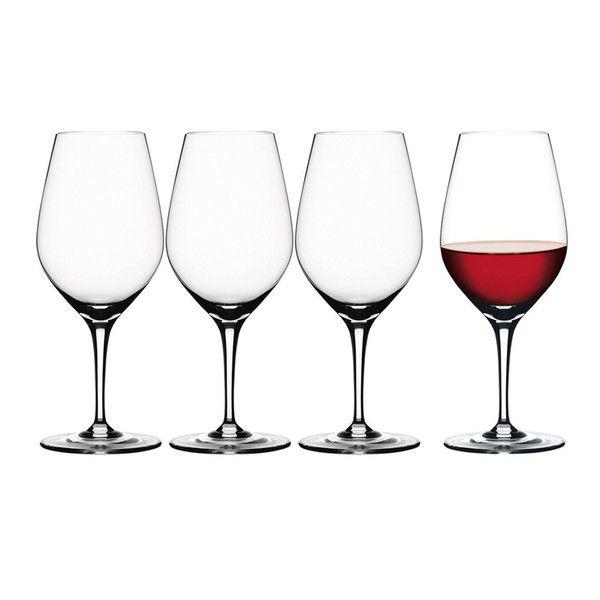 Набір келихів Spiegelau Authentis 4 предмети (4400191) - фото 1 Набір келихів Spiegelau Authentis 4 предмети (4400191) - фото 1