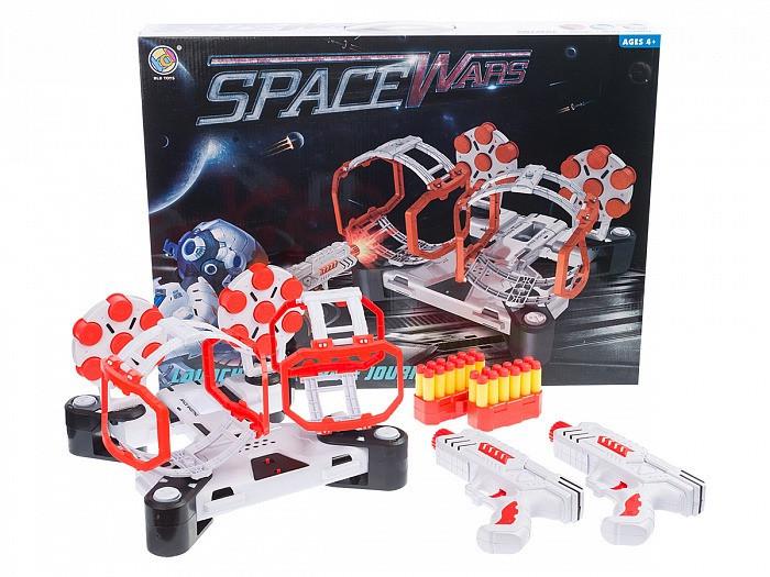 Тир набор игровой Space Wars BLD Toys Стрельба из бластера по гравитрон с мишенями - фото 2