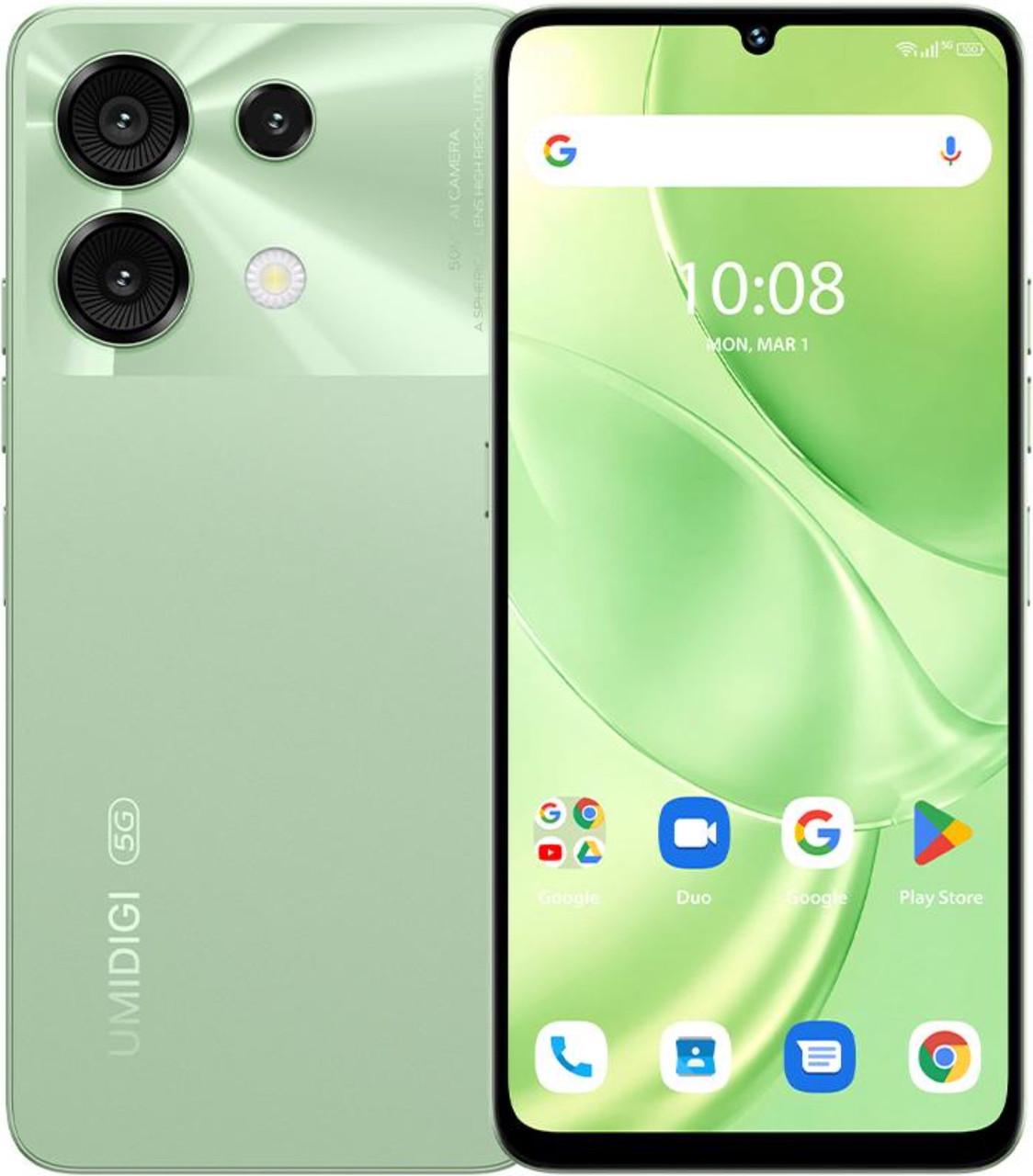 Смартфон Umidigi G9 5G 6/128 Гб Global Version Lake Green