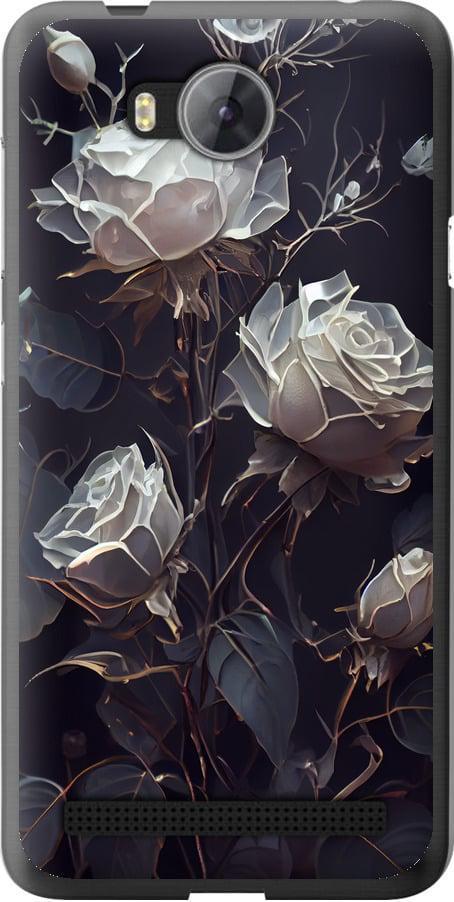 Чехол на Huawei Y3II / Y3 2 Розы 2 (5550u-495-42517)