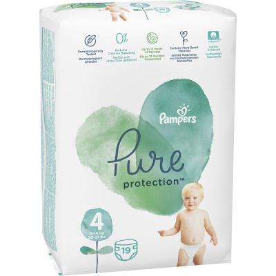 Подгузник Pampers Pure Protection р. 4 Maxi 9-14 кг 19 шт. (8001841023298) - фото 7