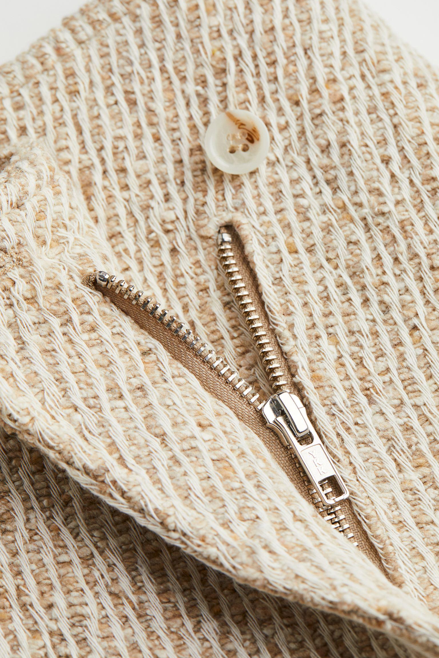 Юбка шелк бленд р. 36 Бежевый (1112381arl) - фото 2