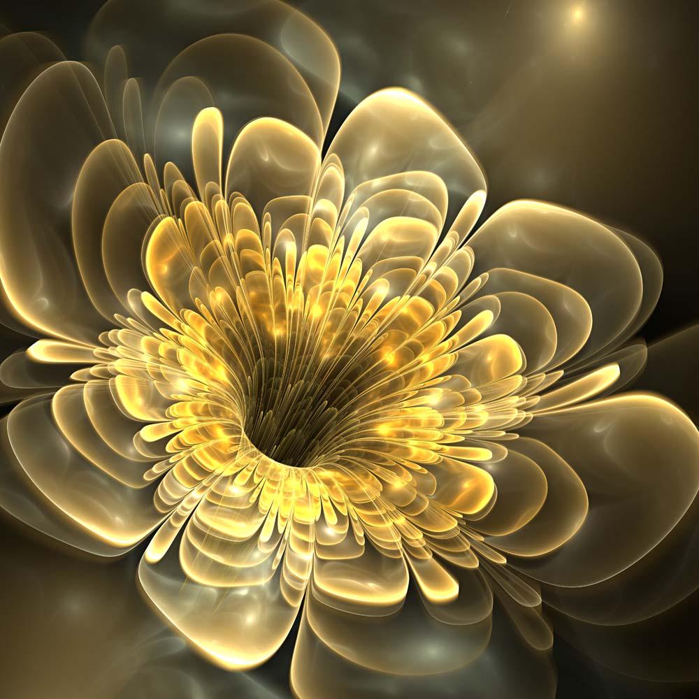 Фотообои Artside 3D цветок (160122290)