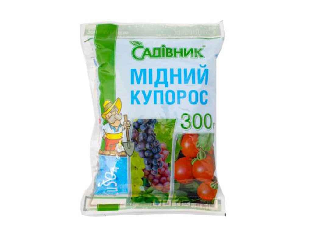 Купорос медный Садовник 300 г (177)