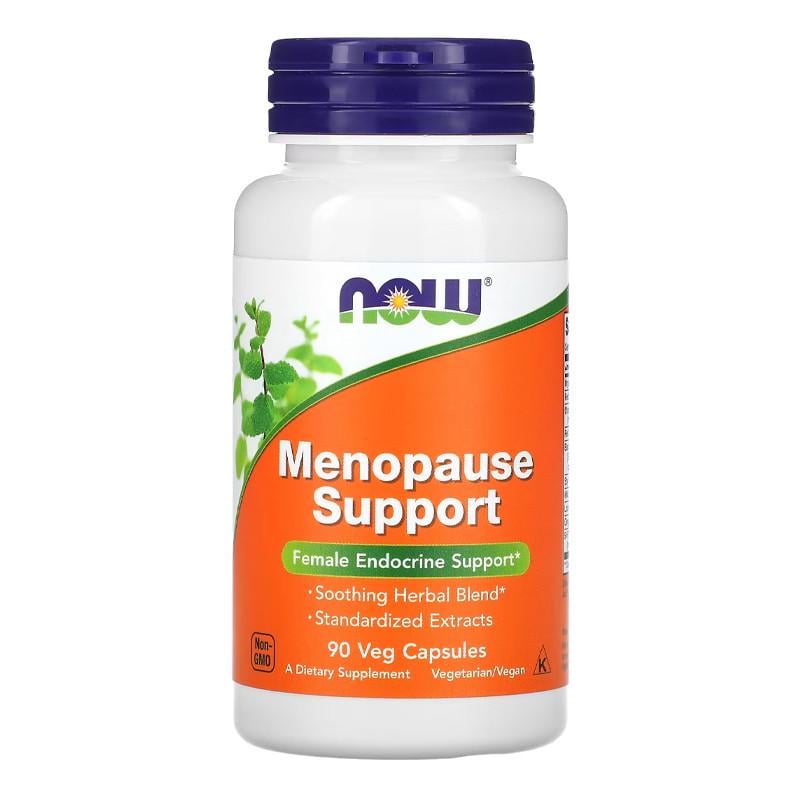 Комплекс при менопаузе NOW Menopause Support 90 капс. (07725-01) Комплекс при менопаузе NOW Menopause Support 90 капс. (07725-01)