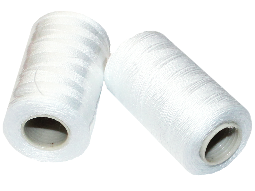 Нитки 777 10 шт. Білий - фото 3 Нитки 777 10 шт. Білий - фото 3