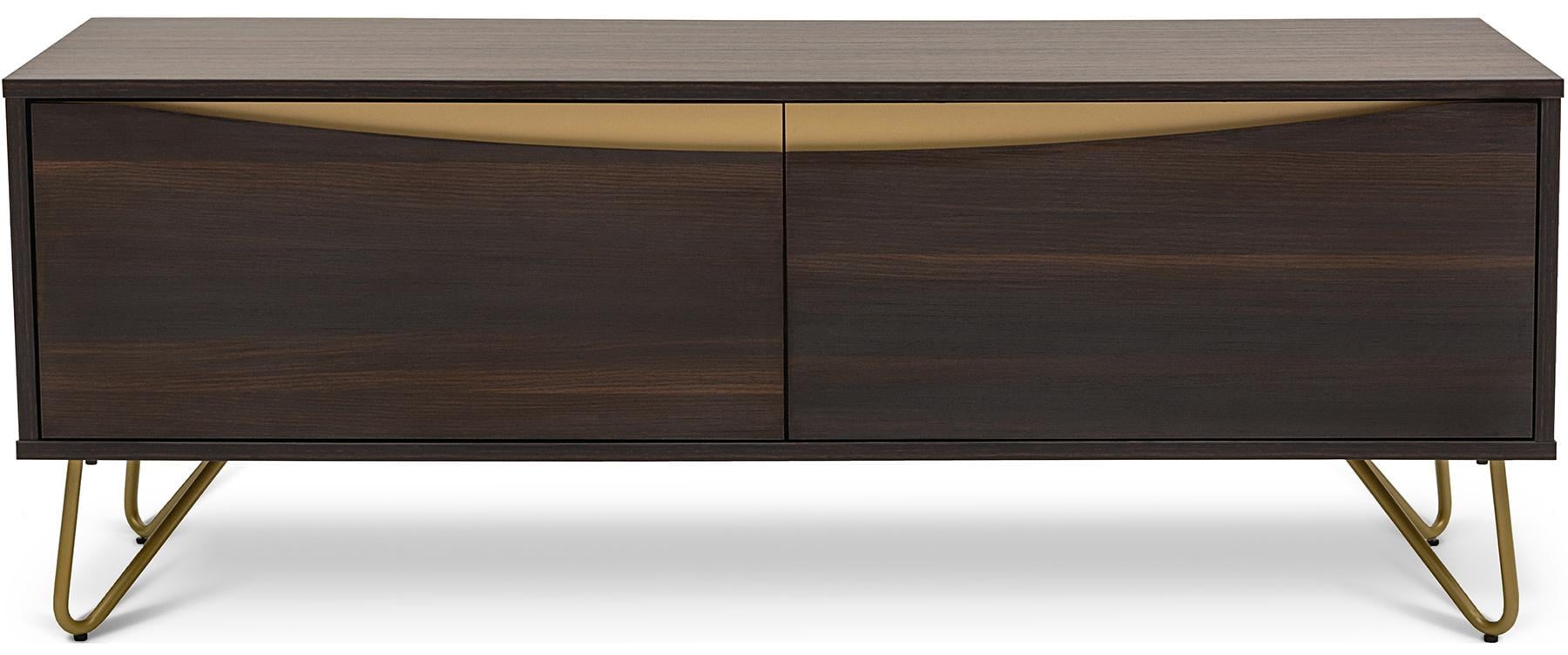 Тумба TV Maraline Nordic Murena bronze 120х40 см (12498)