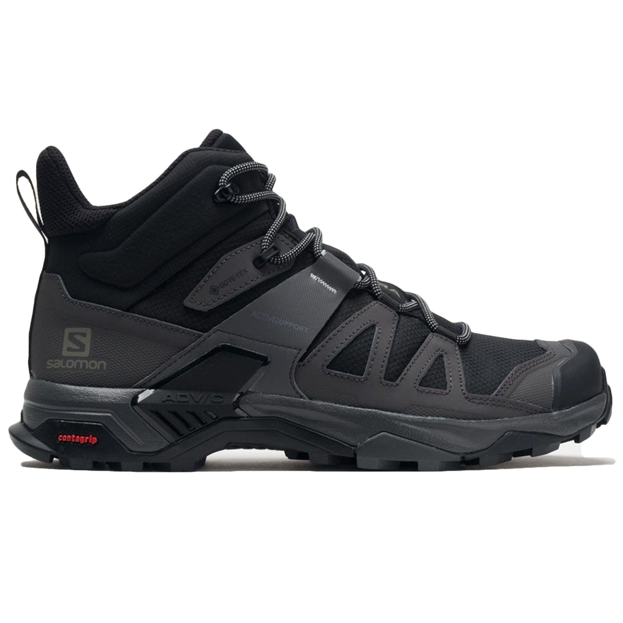 Кроссовки мужские Salomon X Ultra 4 MID GTX р. 44 (413834) - фото 3