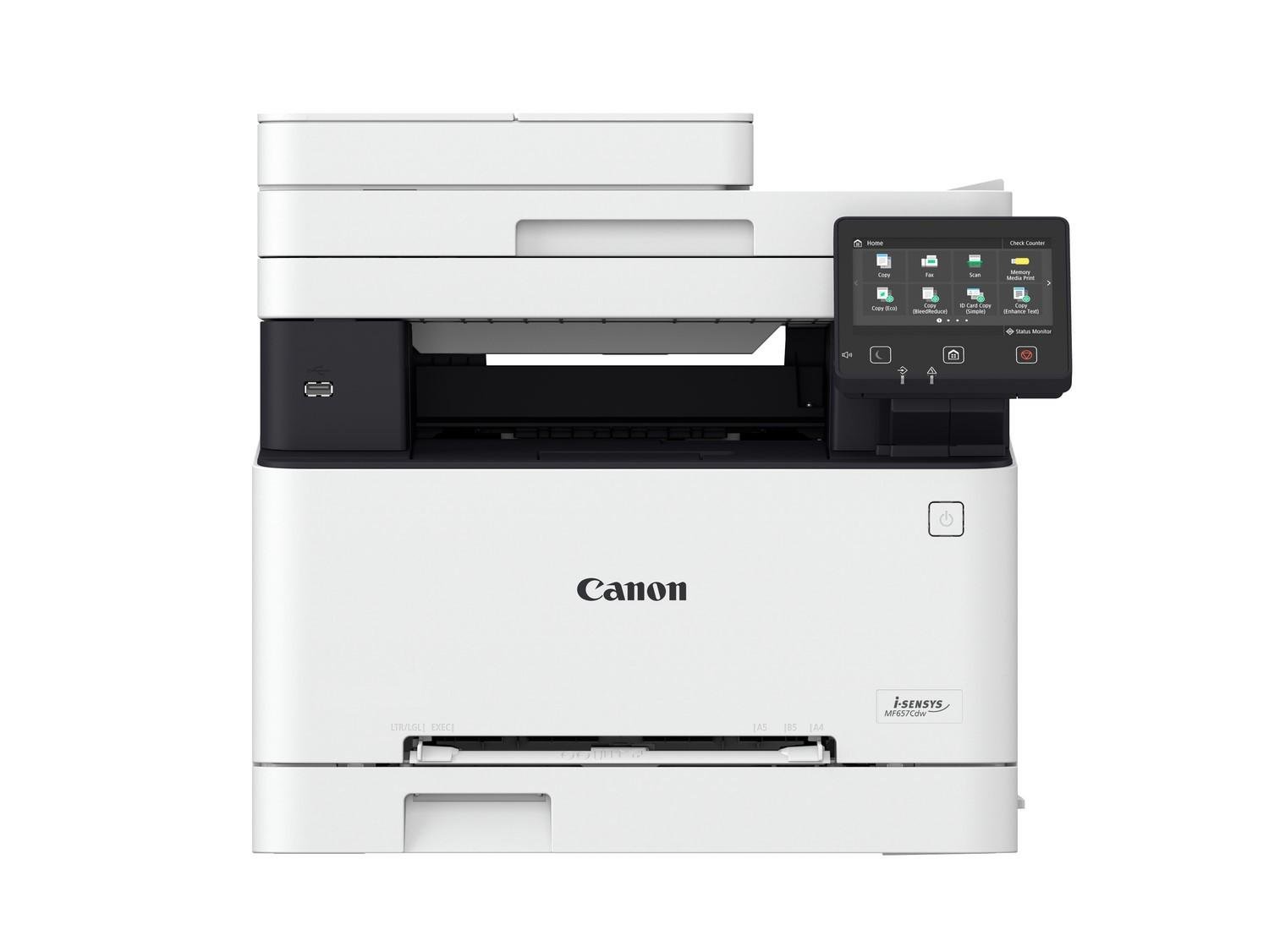 Пристрій багатофункціональний Canon i-Sensys MF657CDW (5158C001) Пристрій багатофункціональний Canon i-Sensys MF657CDW (5158C001)