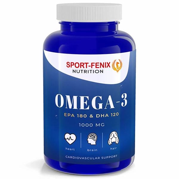Омега SPORT-FENIX Omega-3 1000 мг 120 капс. (000026592)