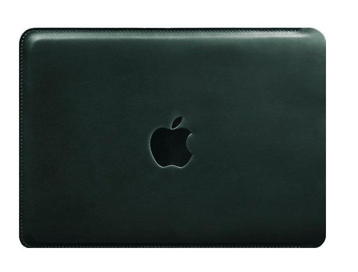 Чехол BlankNote для MACBOOK AIR/PRO 13'' Зеленый Crazy Horse