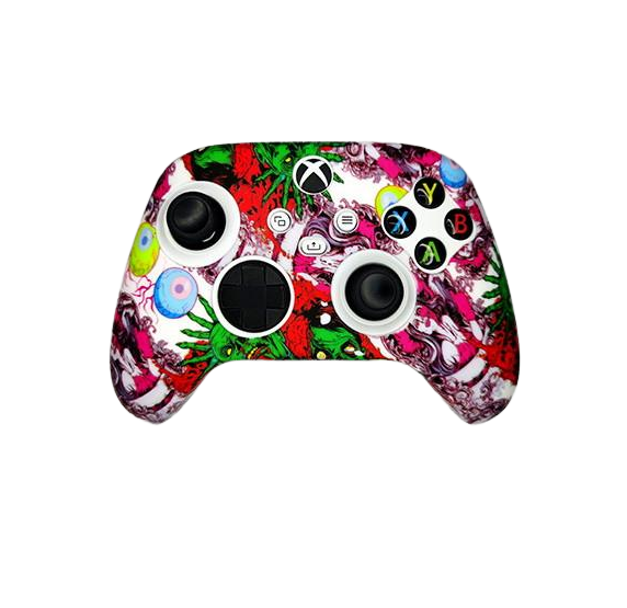Силіконовий чохол Darius Fun V39 для геймпада Xbox Series (60051)