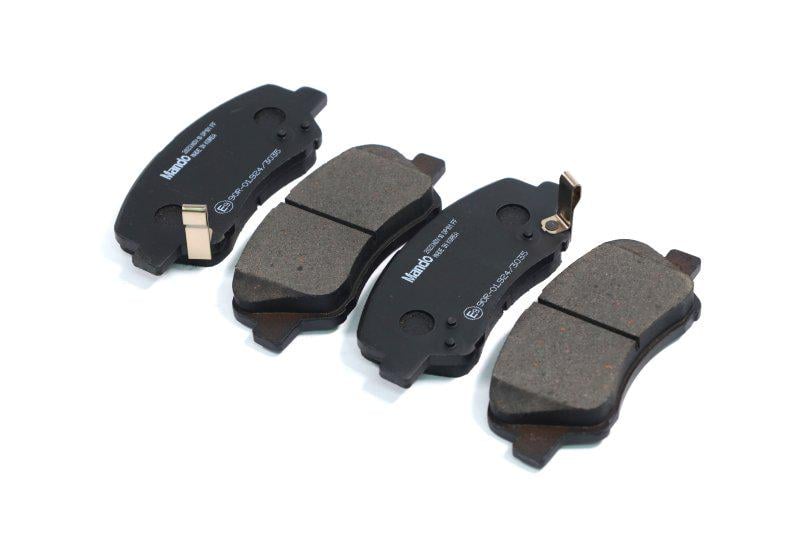 Колодки тормозные MANDO RMPH46