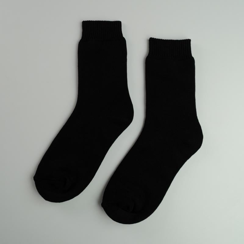 Шкарпетки чоловічі зимові GM Textile Термо високі р. 41-46 Чорний (gm-socks-1-black)