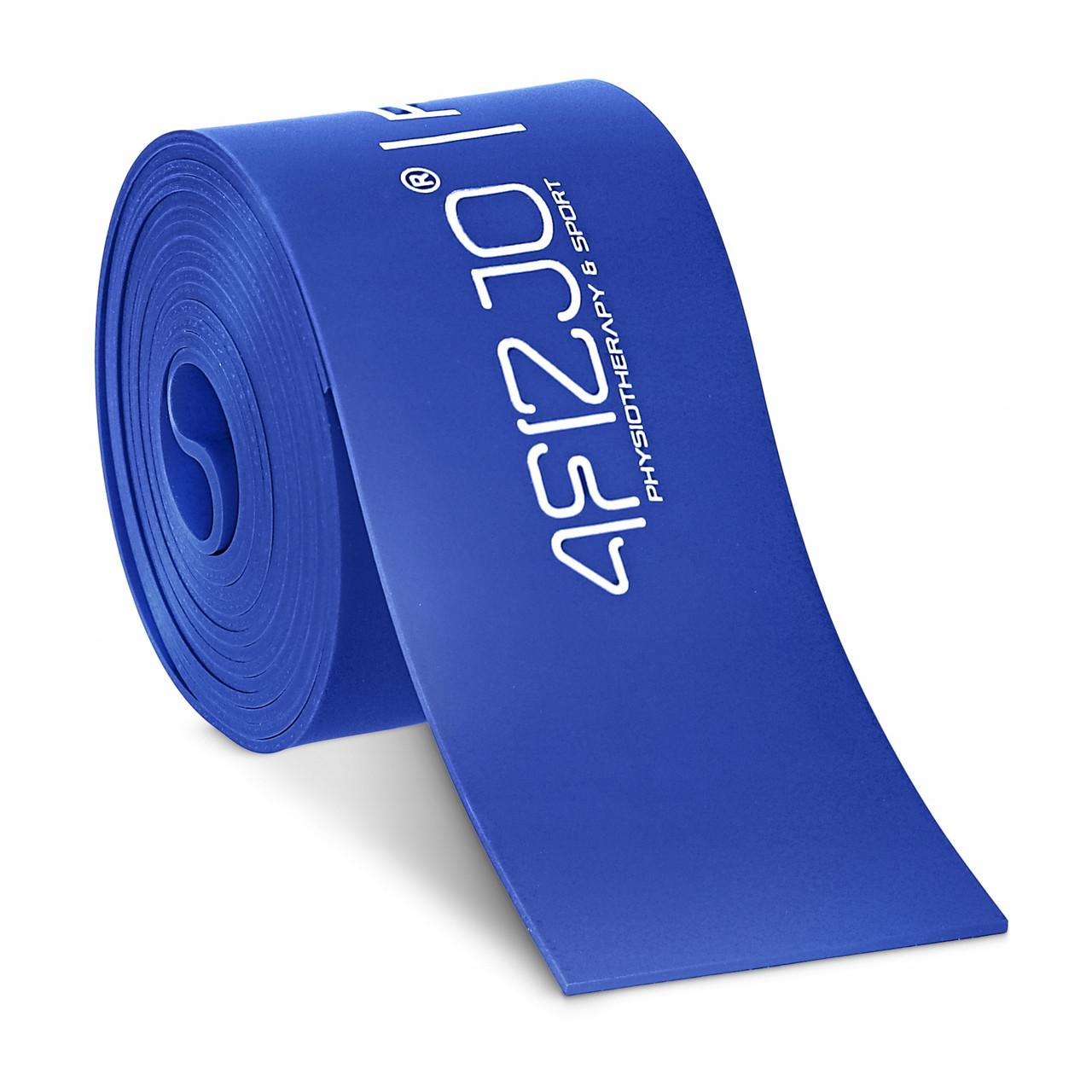 Лента компрессионная для флоссинга 4fizjo Floss Band 207x5x0,1 см Blue (P-5905973405218) - фото 9