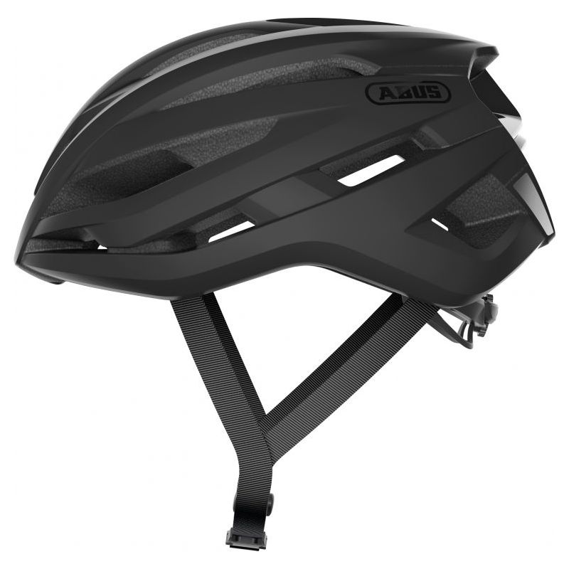 Шолом велосипедний ABUS STORMCHASER L 59-61 Velvet Black