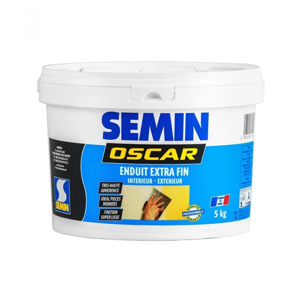 ᐉ Шпаклевка финишная Semin OSKAR влагостойкая 5 кг • Купить в е .