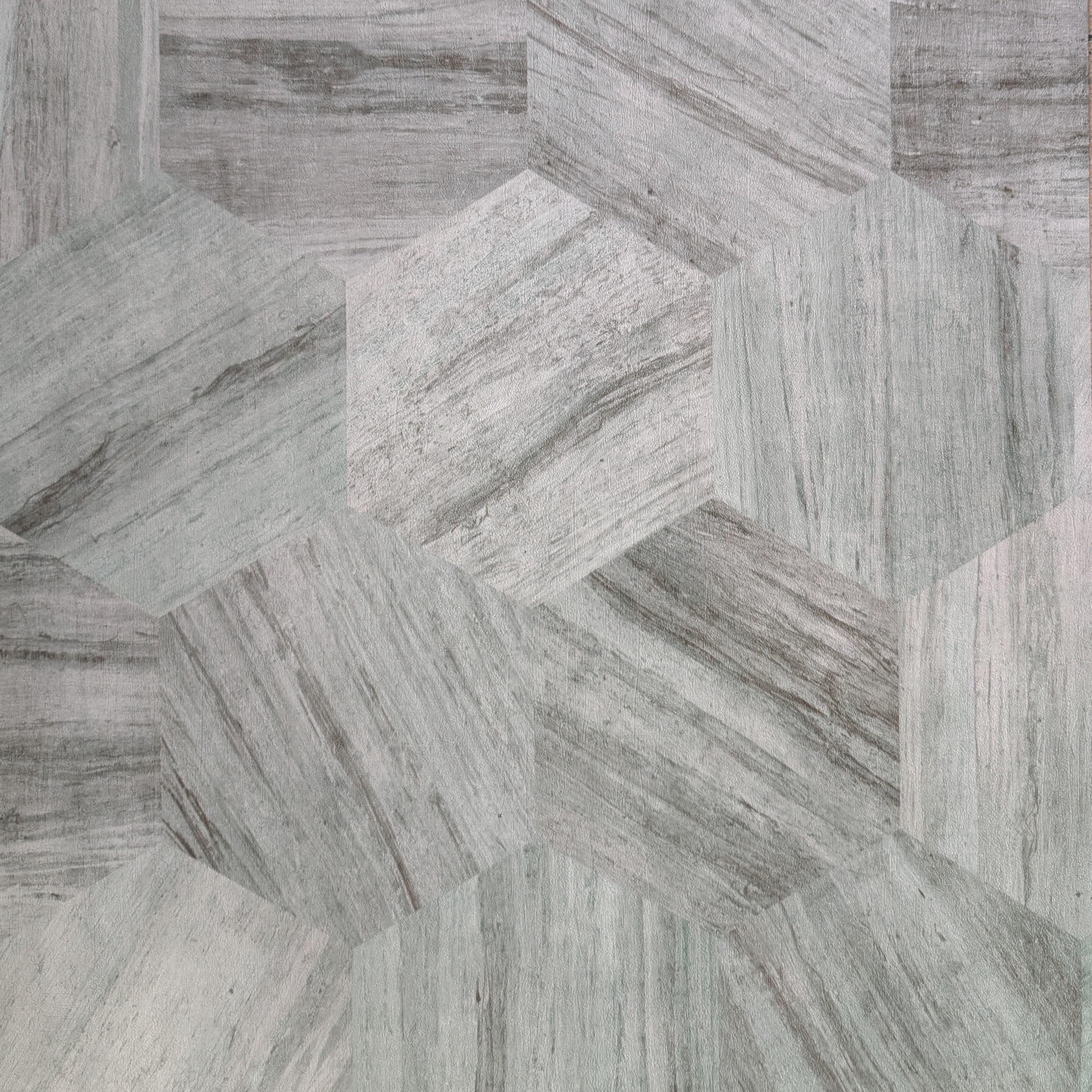 Обои виниловые на флизелиновой основе BN International Material World 219841 Геометрия Бирюзовый