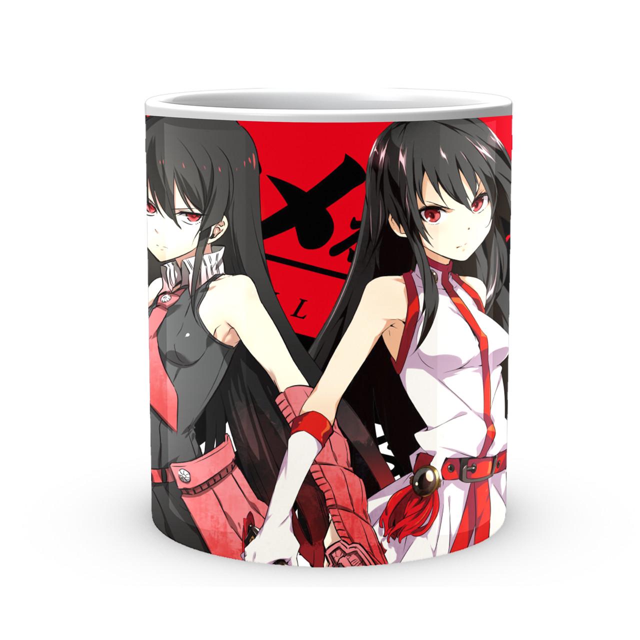 Чашка GeekLand Akame Ga Kill! couple of girls (AGK 02.11)