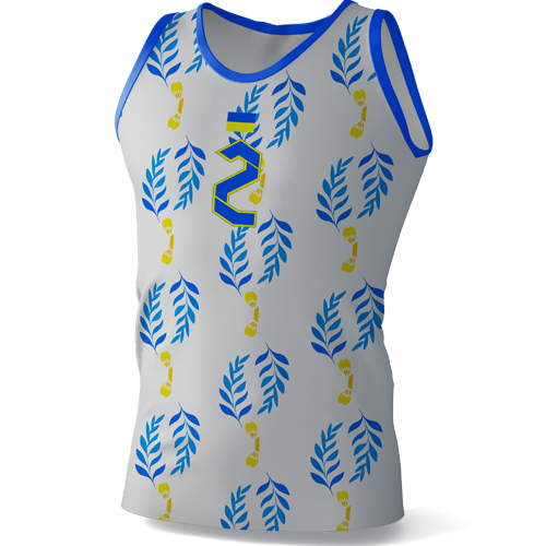 Майка чоловіча для пляжного волейболу IDSport L Білий (04121108)