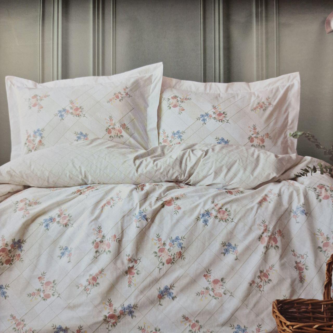 Комплект постельного белья Pupilla Collection Nicol Ранфорс 200x220 см (CN40704)