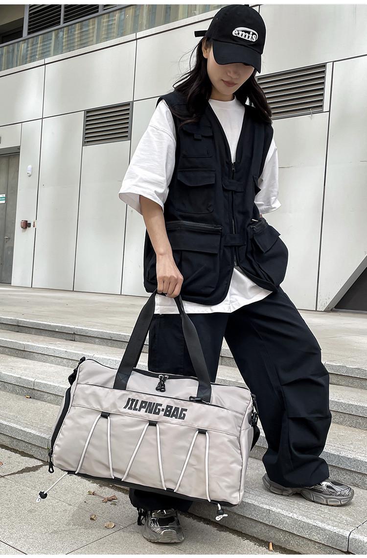 Дорожная сумка большой емкости Серый (bag290-2) - фото 2