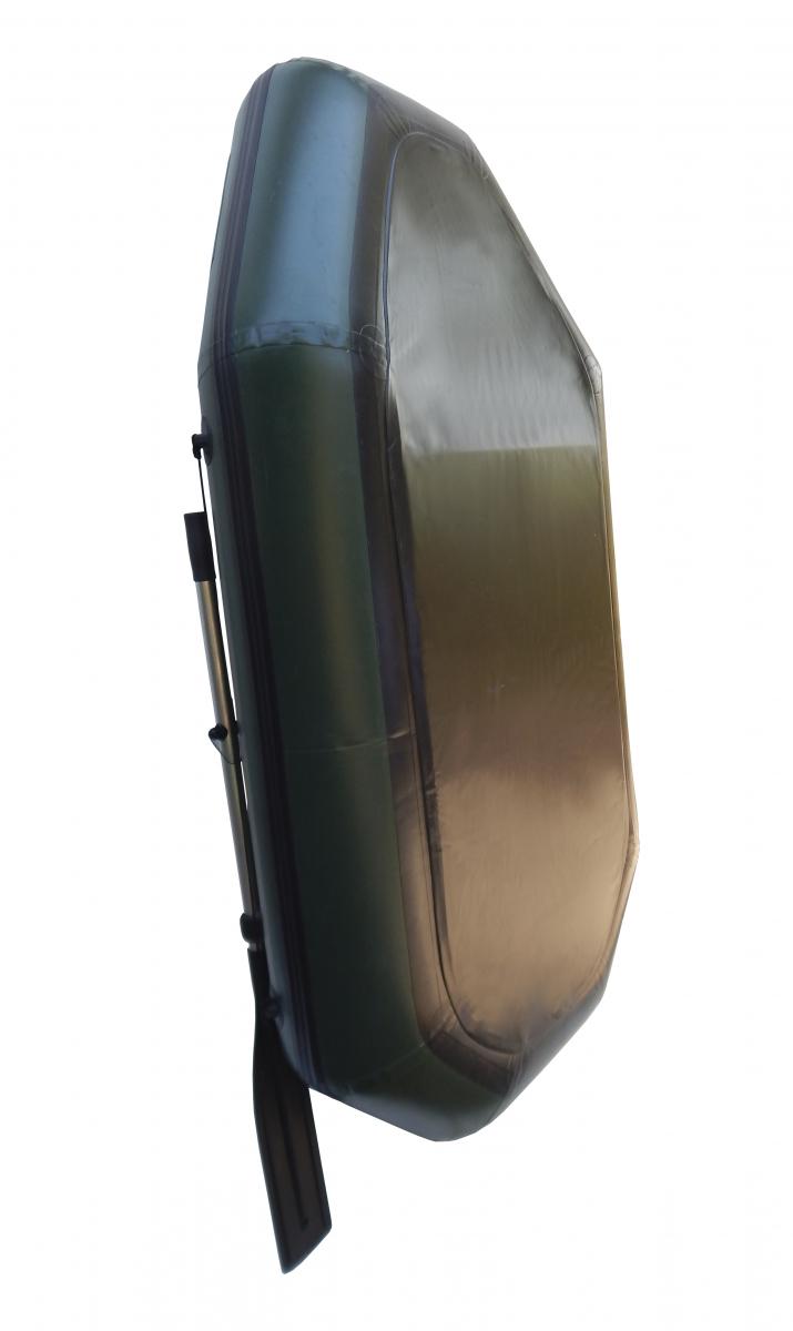 Човен надувний Лисичанка Фортуна F210CB гребний ПВХ півторамісна (226412) - фото 2 Човен надувний Лисичанка Фортуна F210CB гребний ПВХ півторамісна (226412) - фото 2