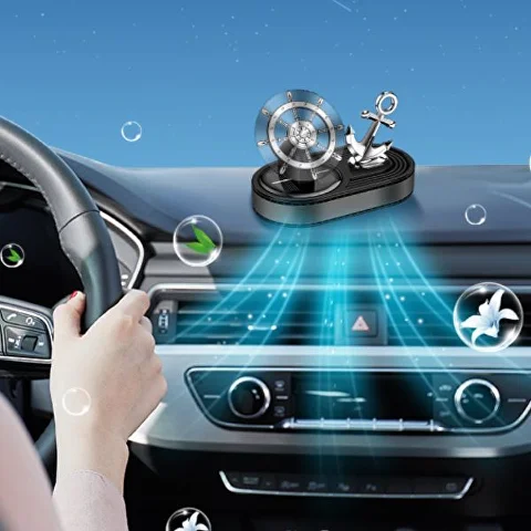 Ароматизатор для авто на солнечной батарее (AN00433) - фото 3 Ароматизатор для авто на солнечной батарее (AN00433) - фото 3