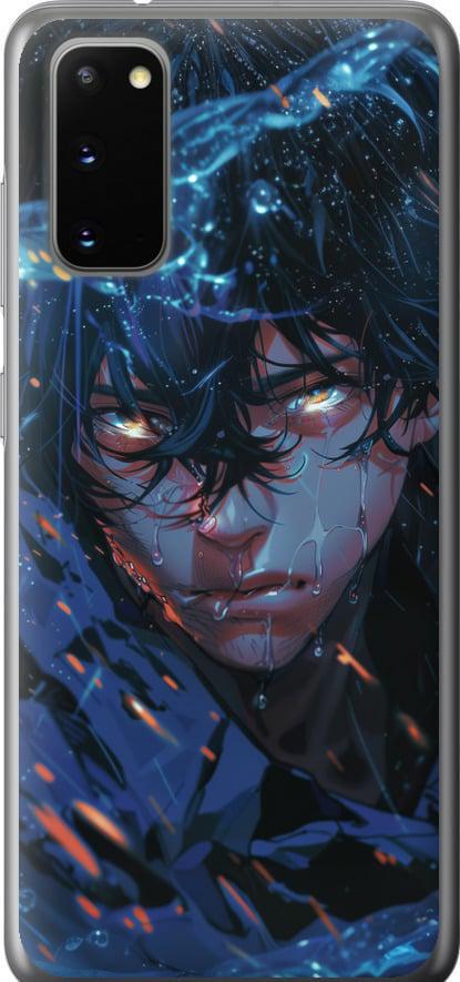 Чехол на Samsung Galaxy S20 Satoru Gojou (6128u-1824-42517)