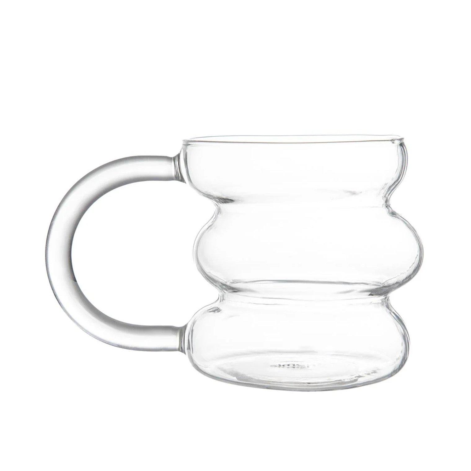 Стакан Homla BUBBLY 400 мл Прозрачный (227401)