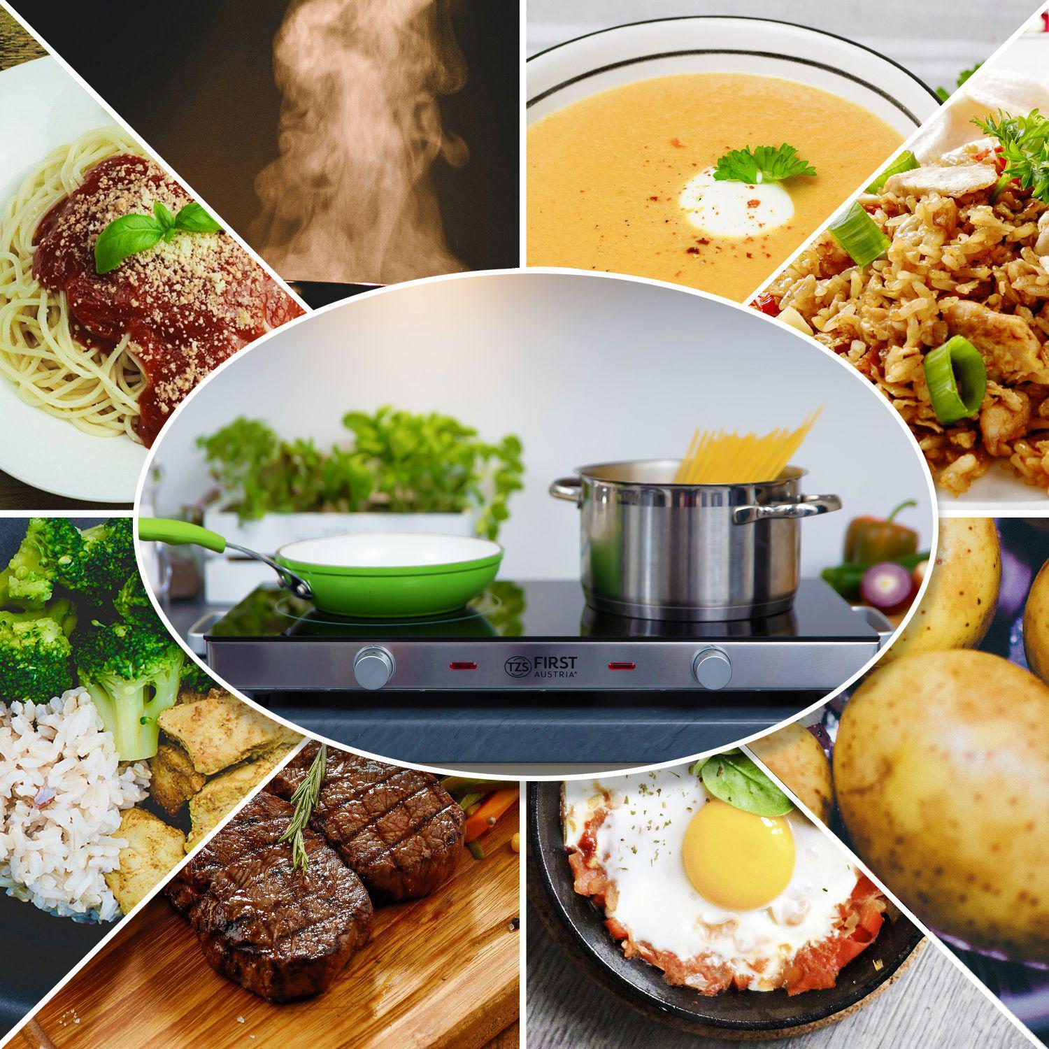 Инфракрасная электрическая плита First FA-5096-7 - фото 7