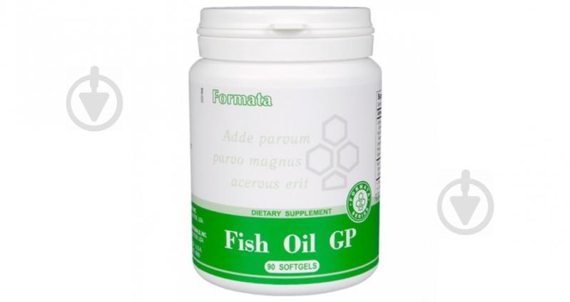 Средство Santegra омега 3 Fish Oil GP 90 капсул