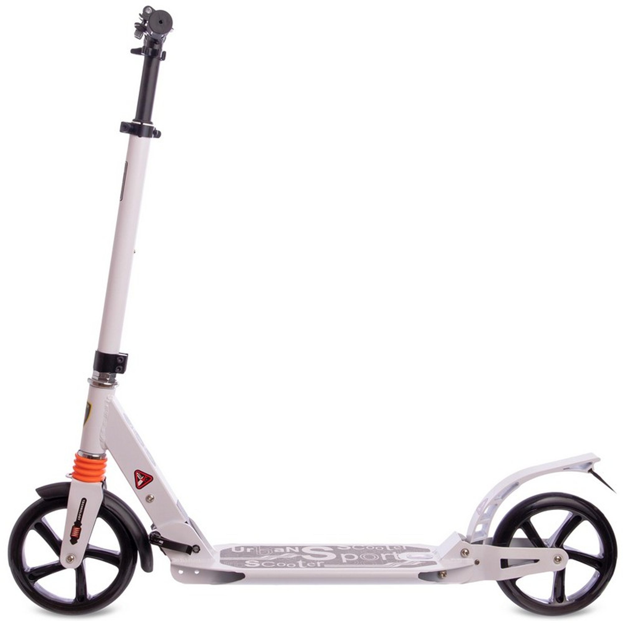 Самокат двухколесный XINZ SCOOTER 116-A White - фото 2