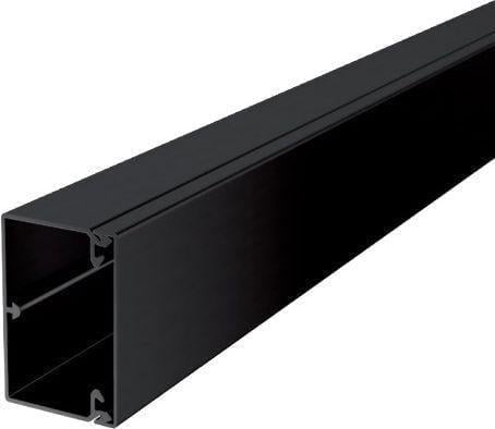 Канал кабельний OBO Bettermann 60x40 мм 2 пог.м ПВХ чорний (6025638)