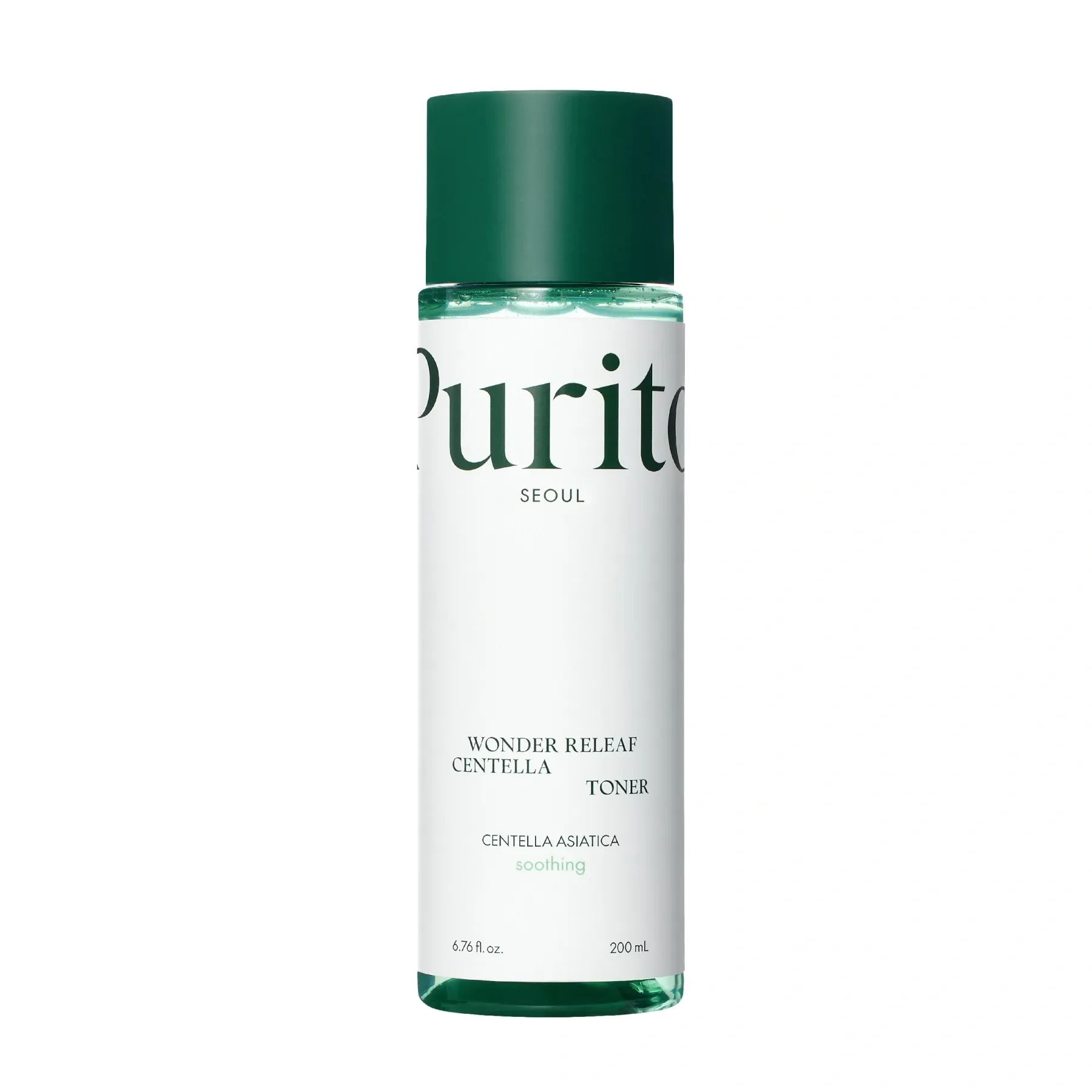 Тонер успокаивающий с центеллой Purito Seoul Wonder Releaf Centella Toner 200 мл (100347)