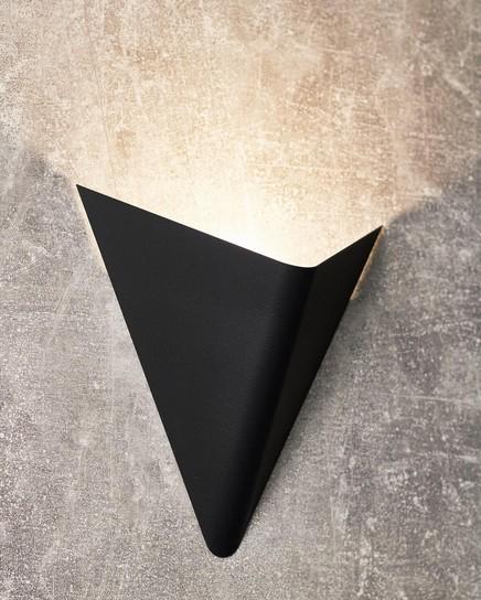 Cвітильник настінний Iterna DELTA GU10 LM110 Графітовий