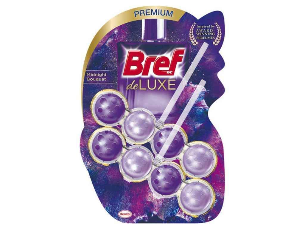 Блок для туалетів Bref De Luxe Аромат чаруючої ночі 2 шт. 50 г (1108158)