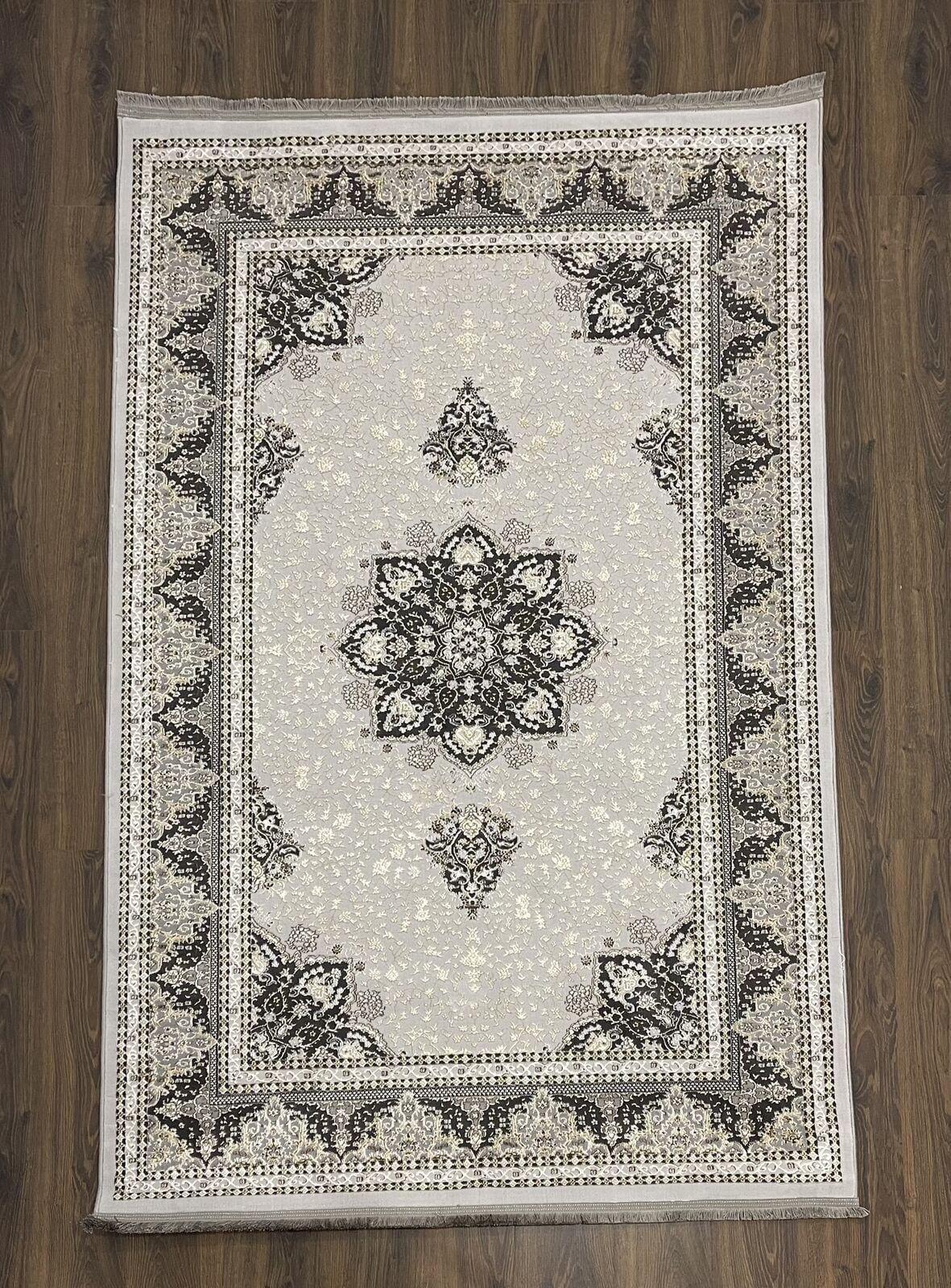 Ковер Bahreyn A060A 1,2 х 1,8 м Light Grey (6698-11)