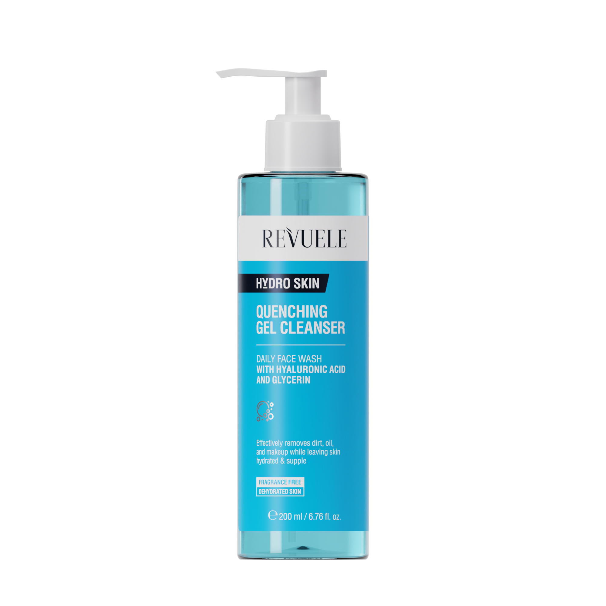 Гель для умывания Revuele Quenching 200 мл (5060565108394)