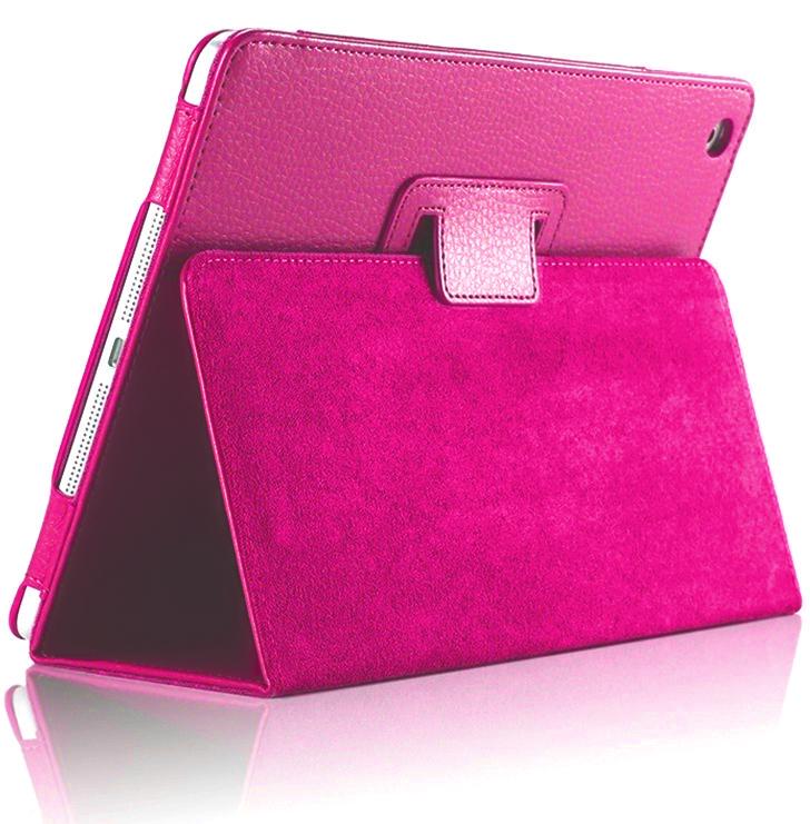 Чехол книжка NiftyLeather для iPad Mini 1/2/3 Wine (15011)